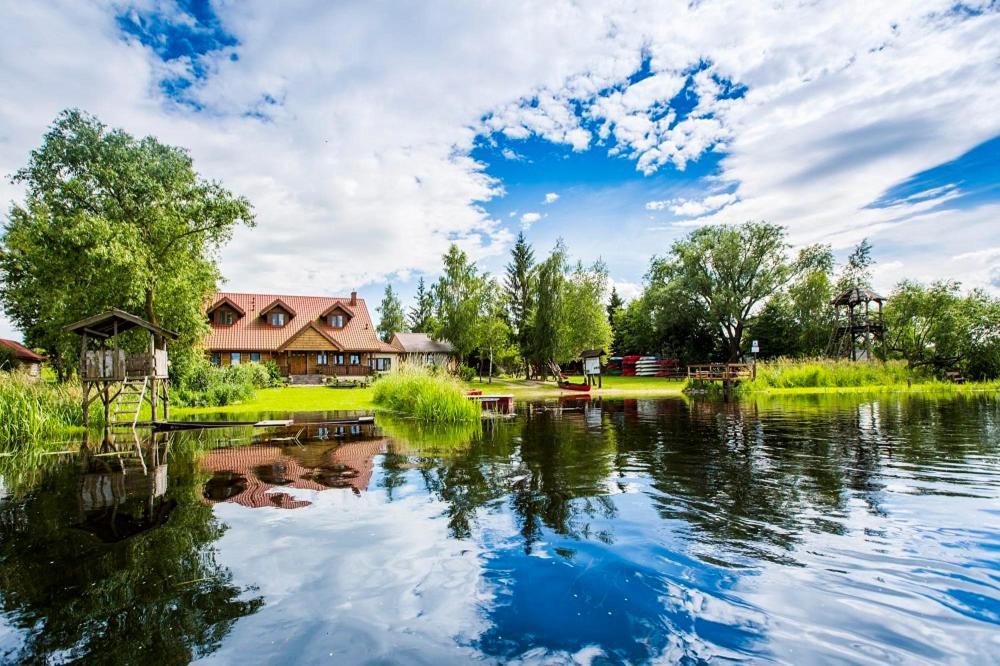 Villa Dolina Biebrzy - Osrodek Agroturystyczny Wrocen Exterior foto