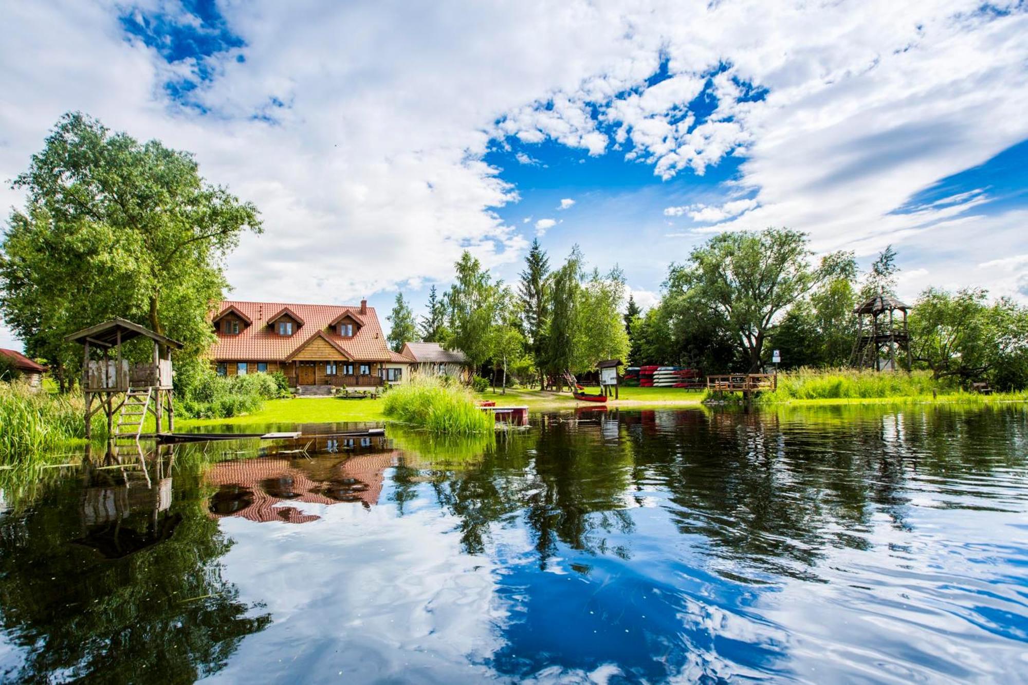 Villa Dolina Biebrzy - Osrodek Agroturystyczny Wrocen Exterior foto